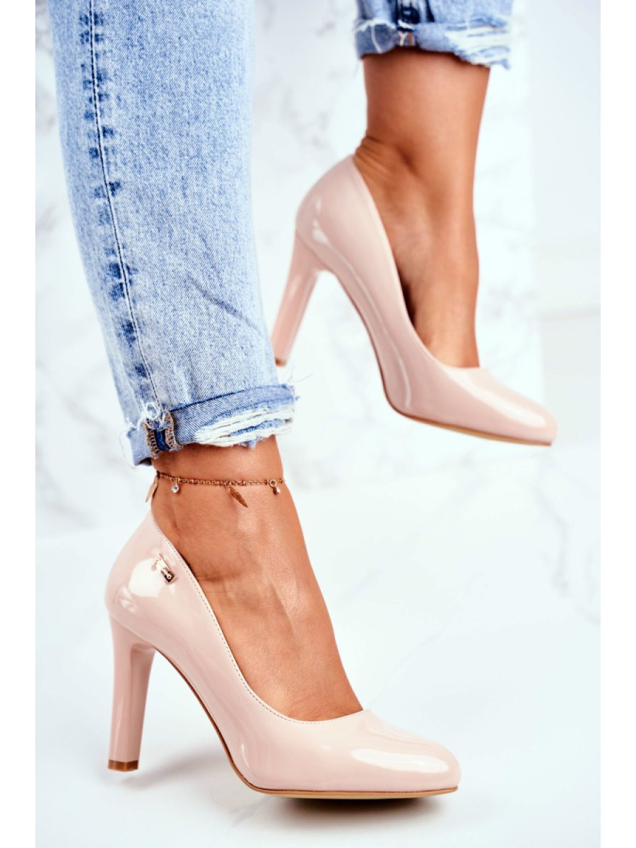 Escarpins talon large model 208447 Step in style