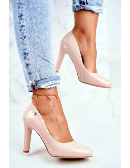 Escarpins talon large model 208447 Step in style