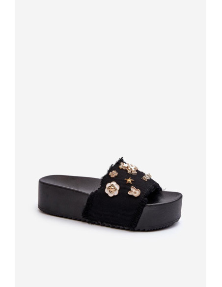 Clacquettes model 196952 Step in style