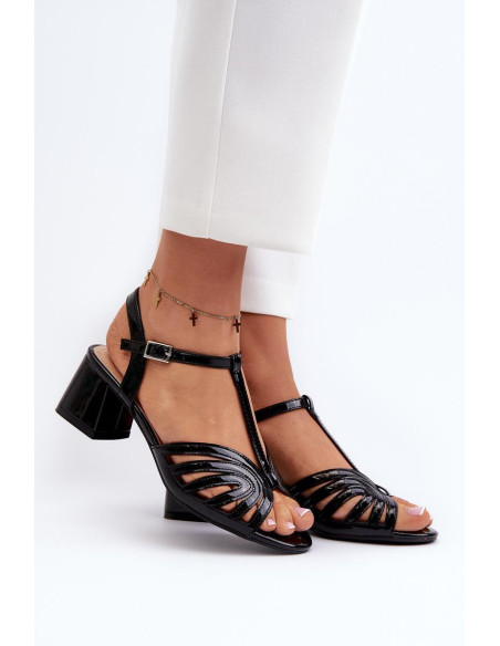 Sandales à talons model 197091 Step in style