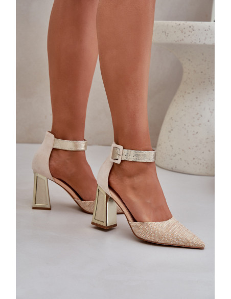 Sandales à talons model 208674 Step in style