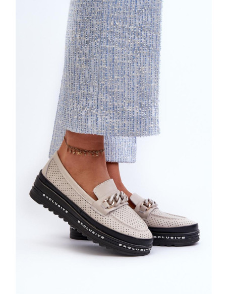 Moccasins model 197157 Step in style