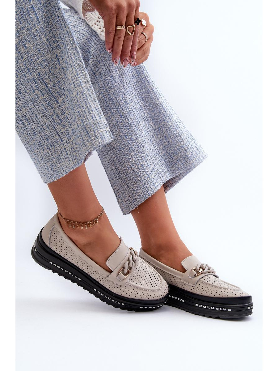 Moccasins model 197157 Step in style