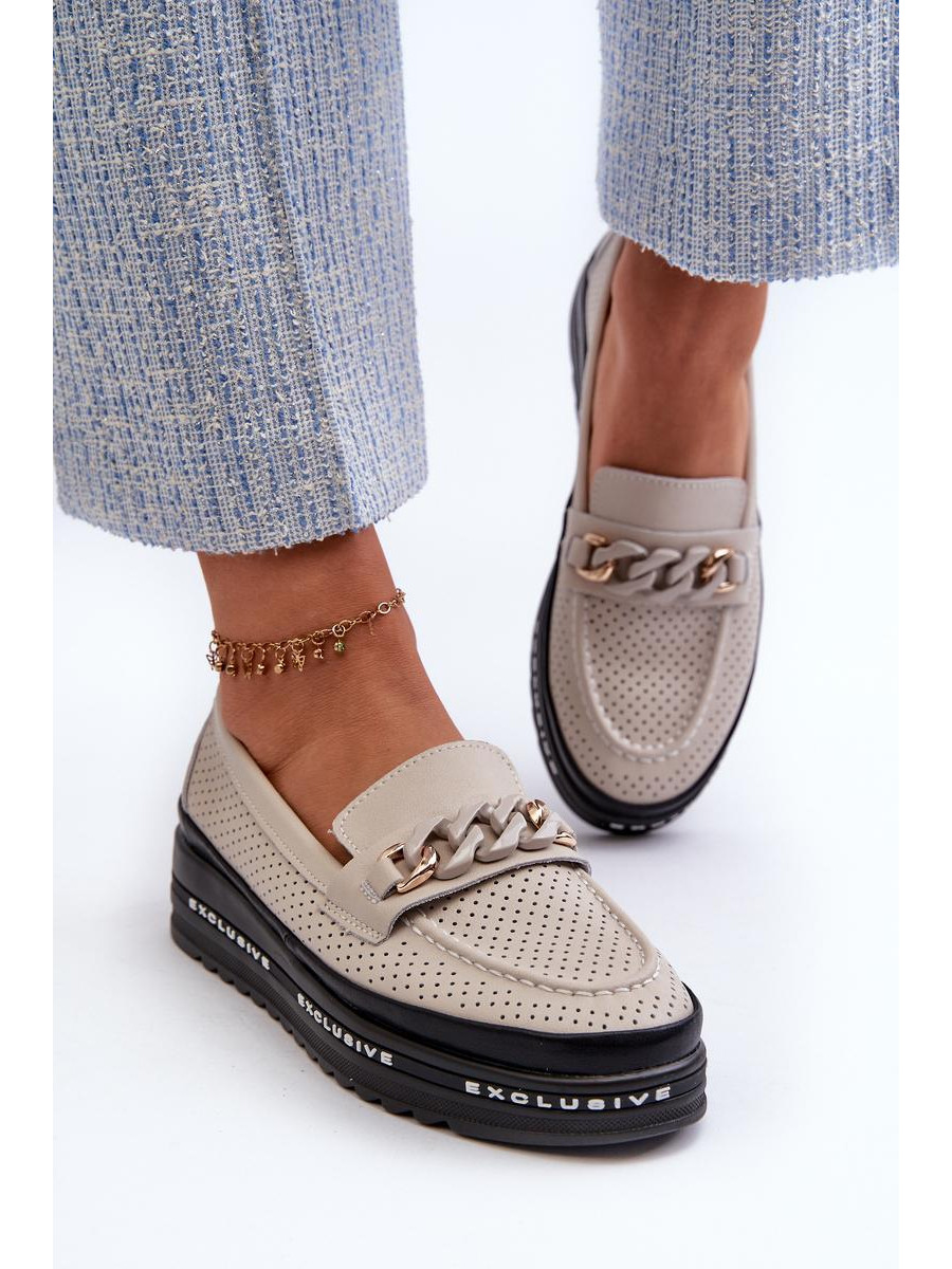 Moccasins model 197157 Step in style