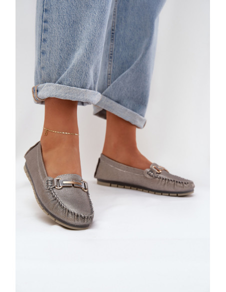 Moccasins model 208771 Step in style