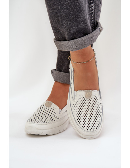Moccasins model 208790 Step in style