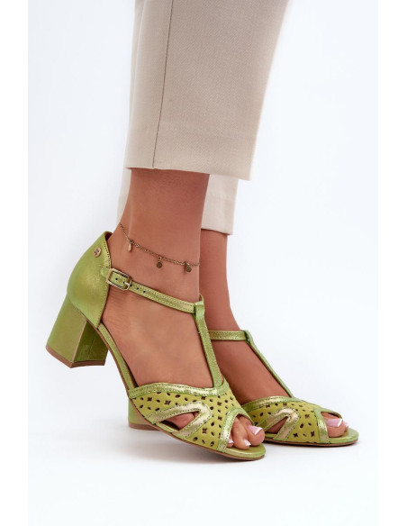 Sandales à talons model 197702 Step in style