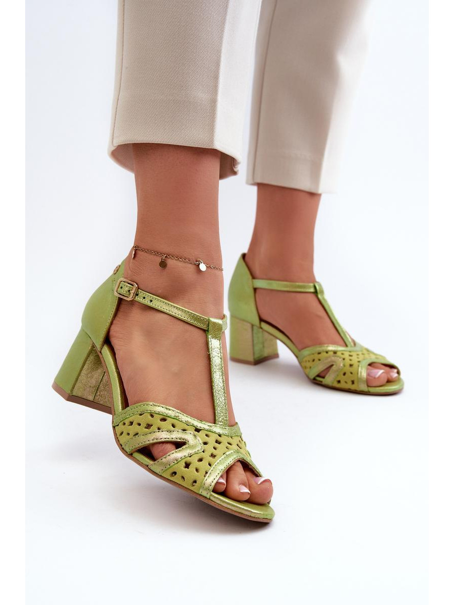 Sandales à talons model 197702 Step in style