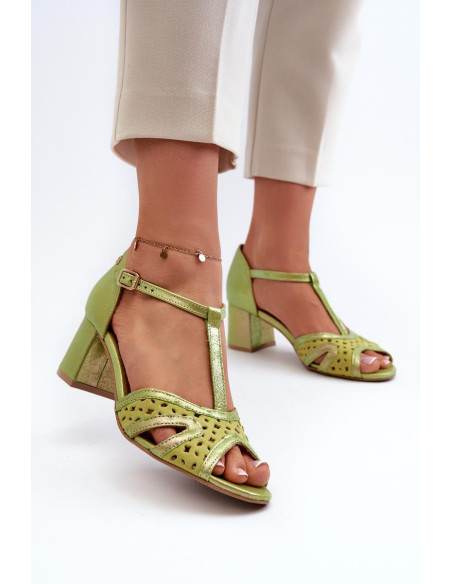 Sandales à talons model 197702 Step in style