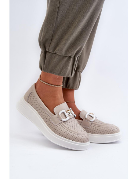 Moccasins model 197814 Step in style