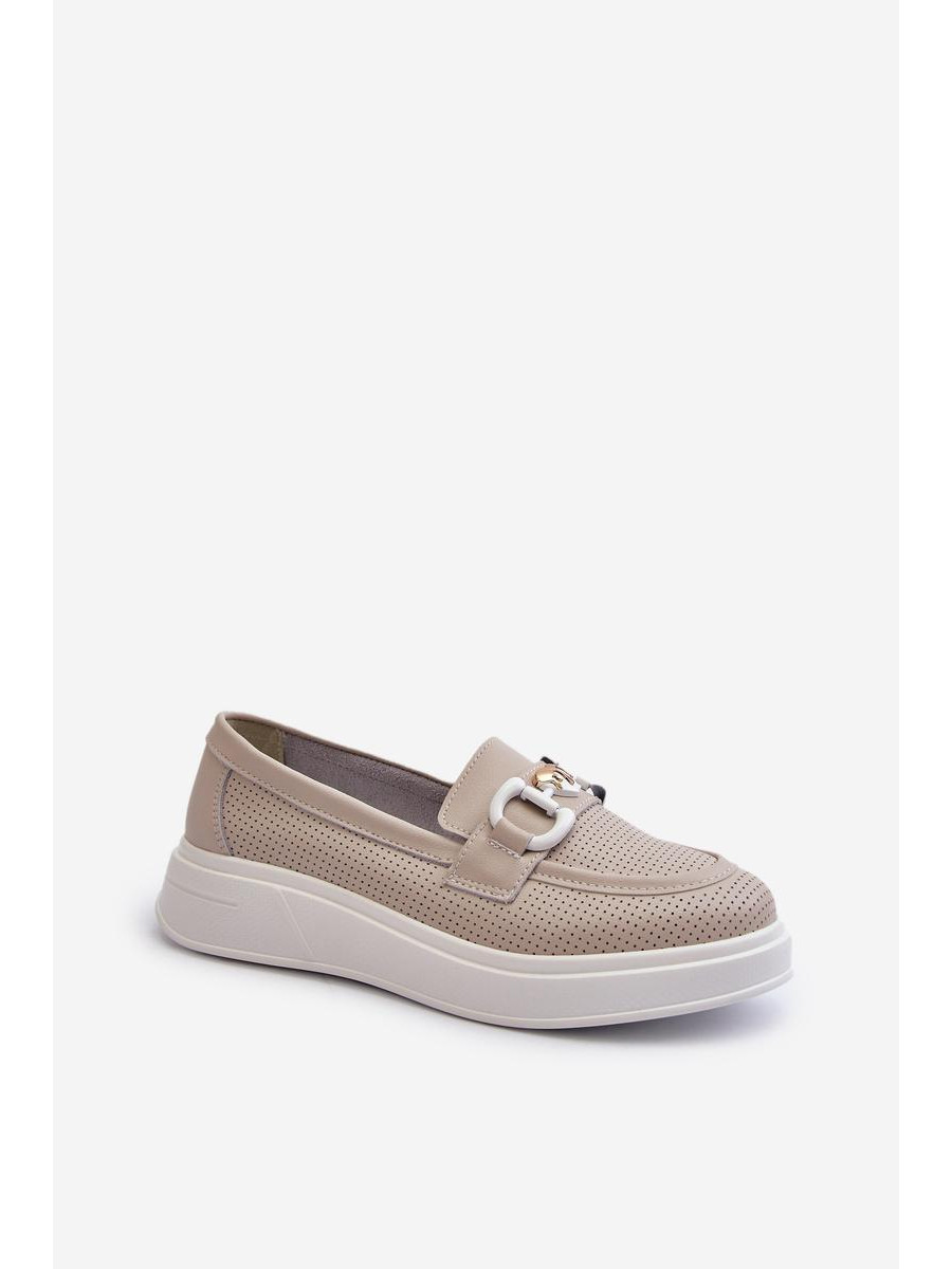 Moccasins model 197814 Step in style