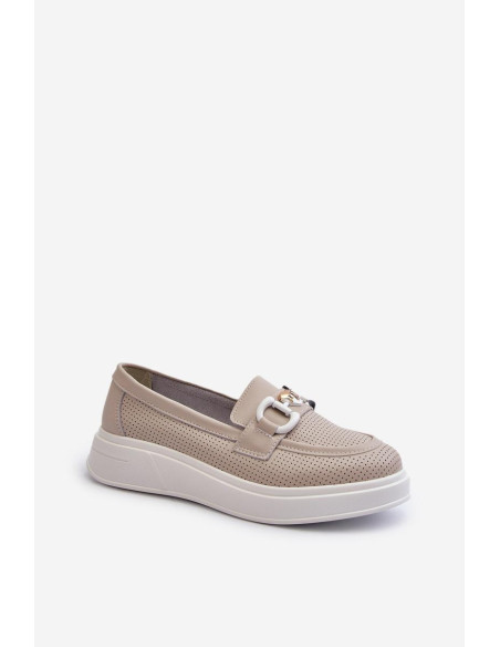 Moccasins model 197814 Step in style