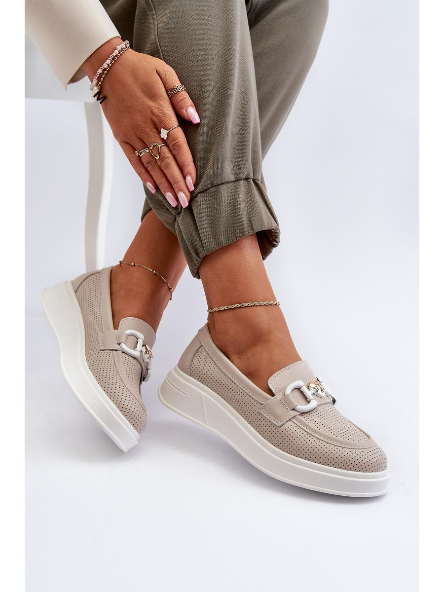 Moccasins model 197814 Step in style
