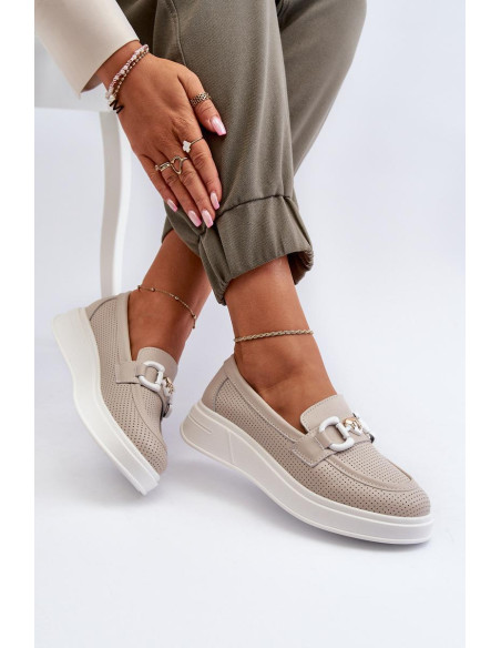 Moccasins model 197814 Step in style