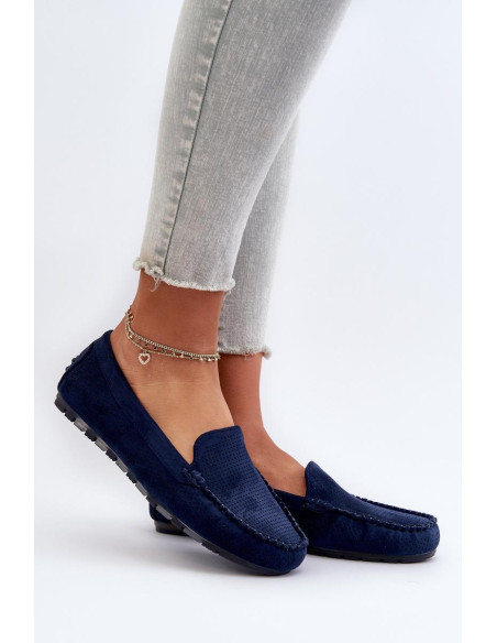 Moccasins model 197836 Step in style