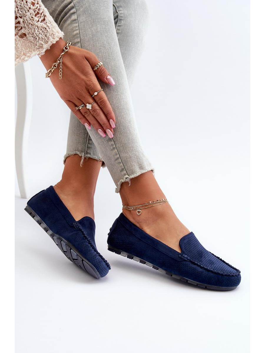 Moccasins model 197836 Step in style