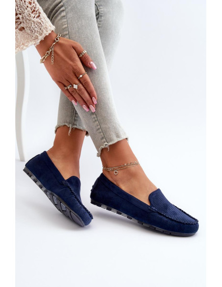 Moccasins model 197836 Step in style