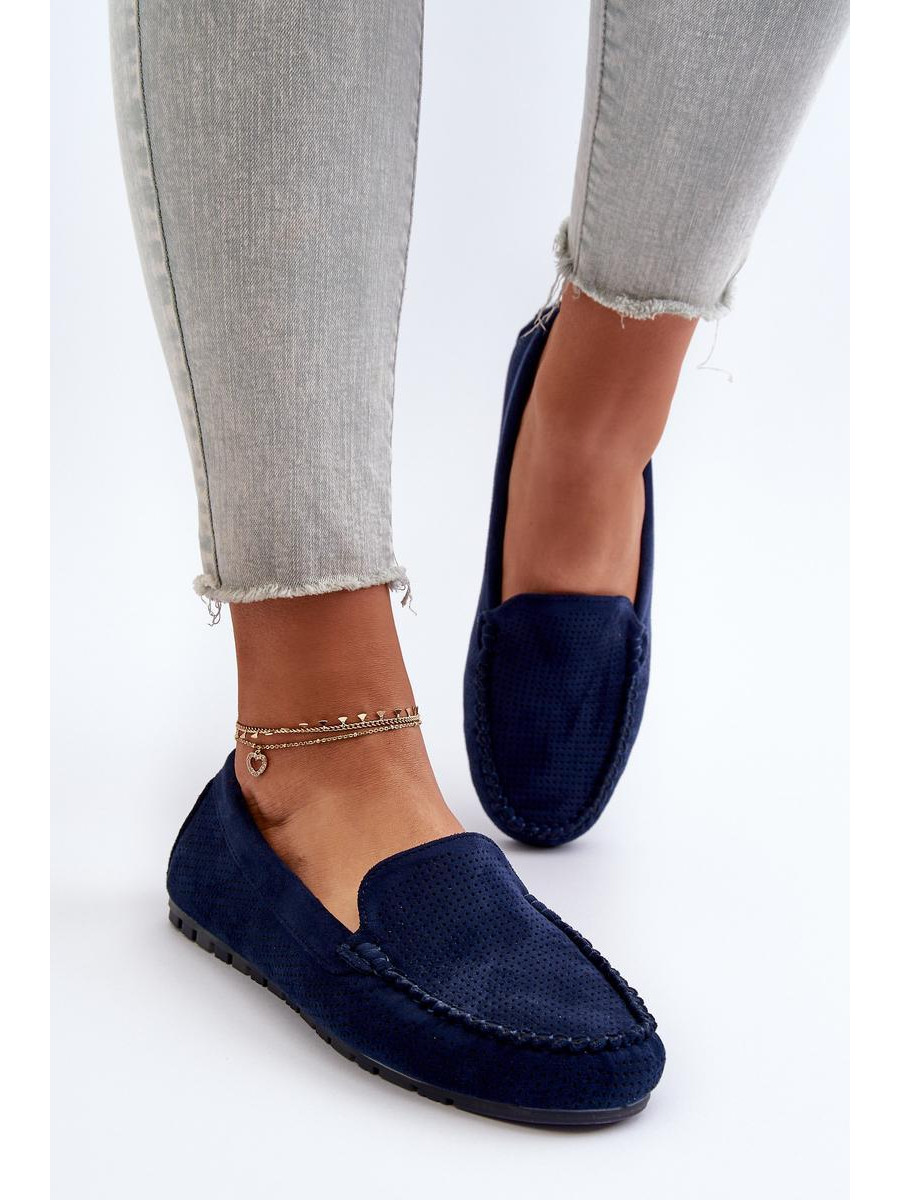 Moccasins model 197836 Step in style