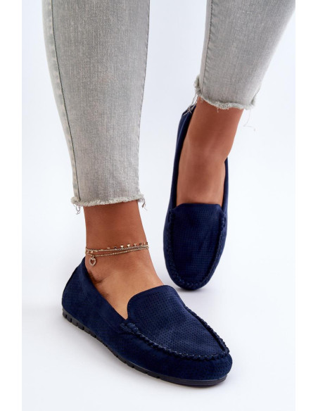Moccasins model 197836 Step in style