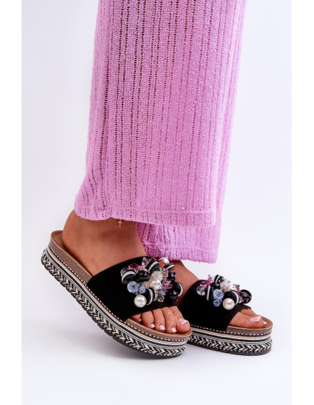 Clacquettes model 198144 Step in style
