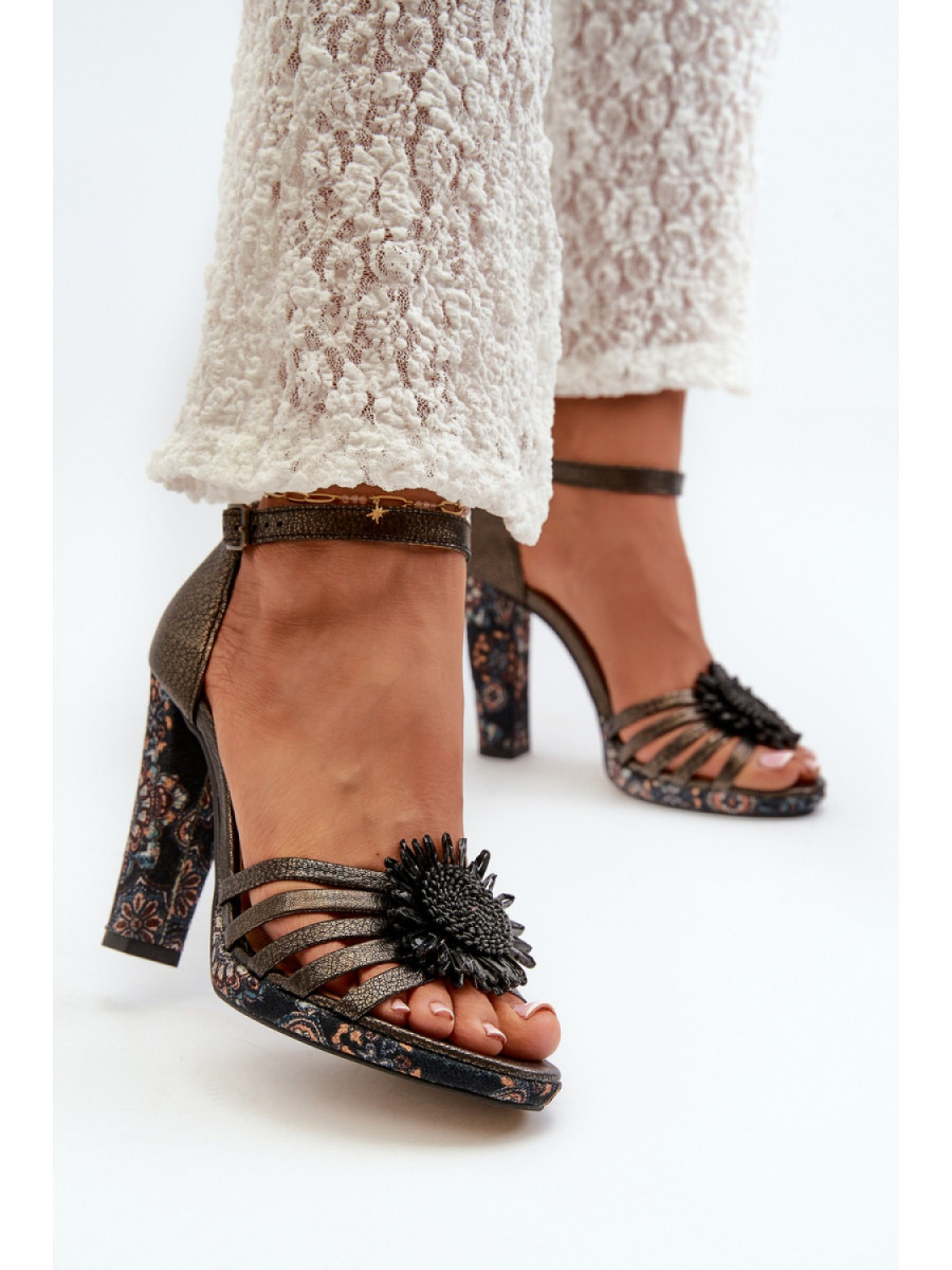 Sandales à talons model 198879 Step in style
