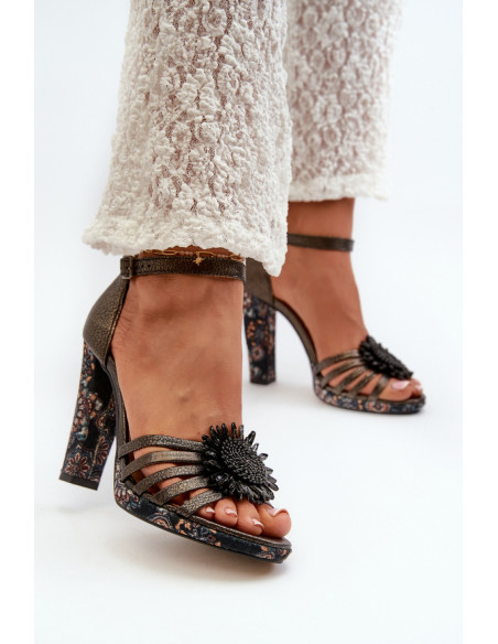 Sandales à talons model 198879 Step in style