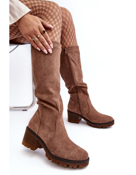 Bottes cuissardes model 190319 Step in style