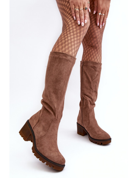 Bottes cuissardes model 190319 Step in style