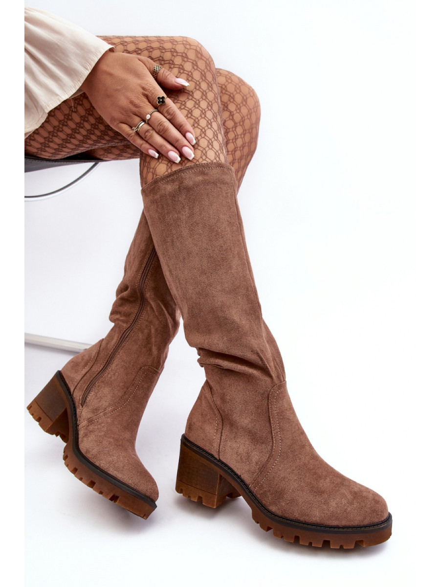 Bottes cuissardes model 190319 Step in style