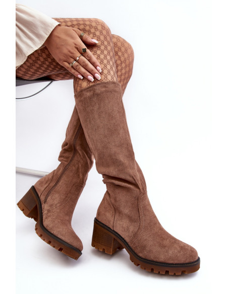 Bottes cuissardes model 190319 Step in style