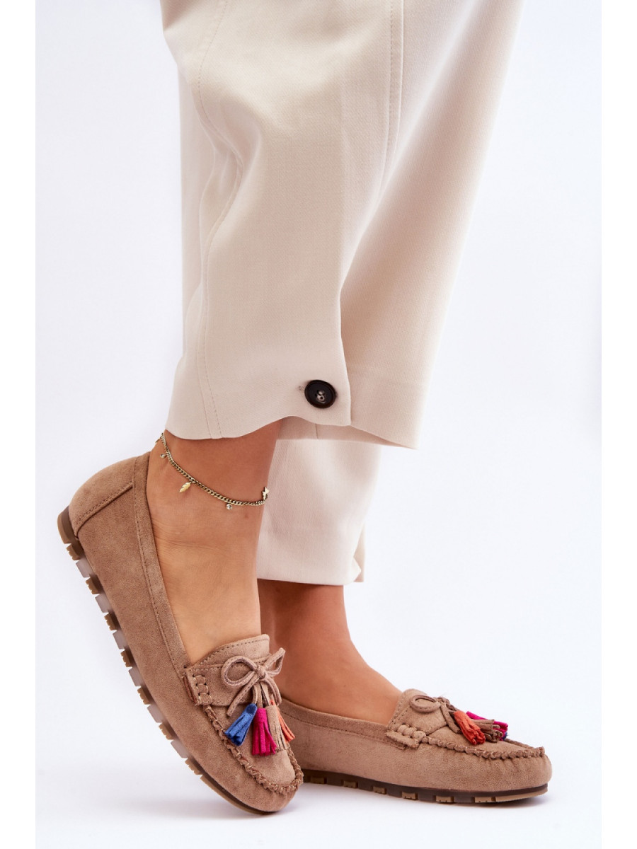 Moccasins model 181478 Step in style