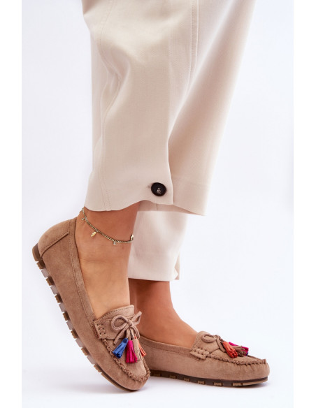 Moccasins model 181478 Step in style