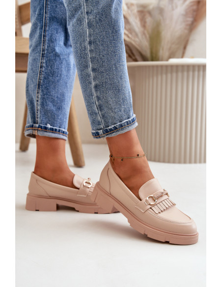 Moccasins model 199815 Step in style