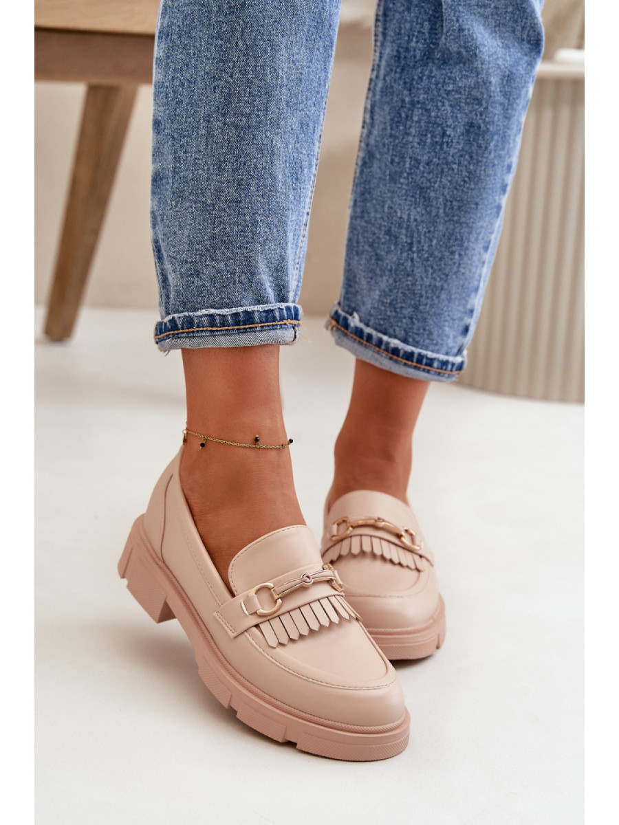 Moccasins model 199815 Step in style