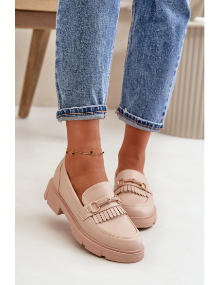 Moccasins model 199815 Step in style