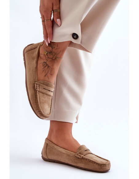 Moccasins model 181821 Step in style