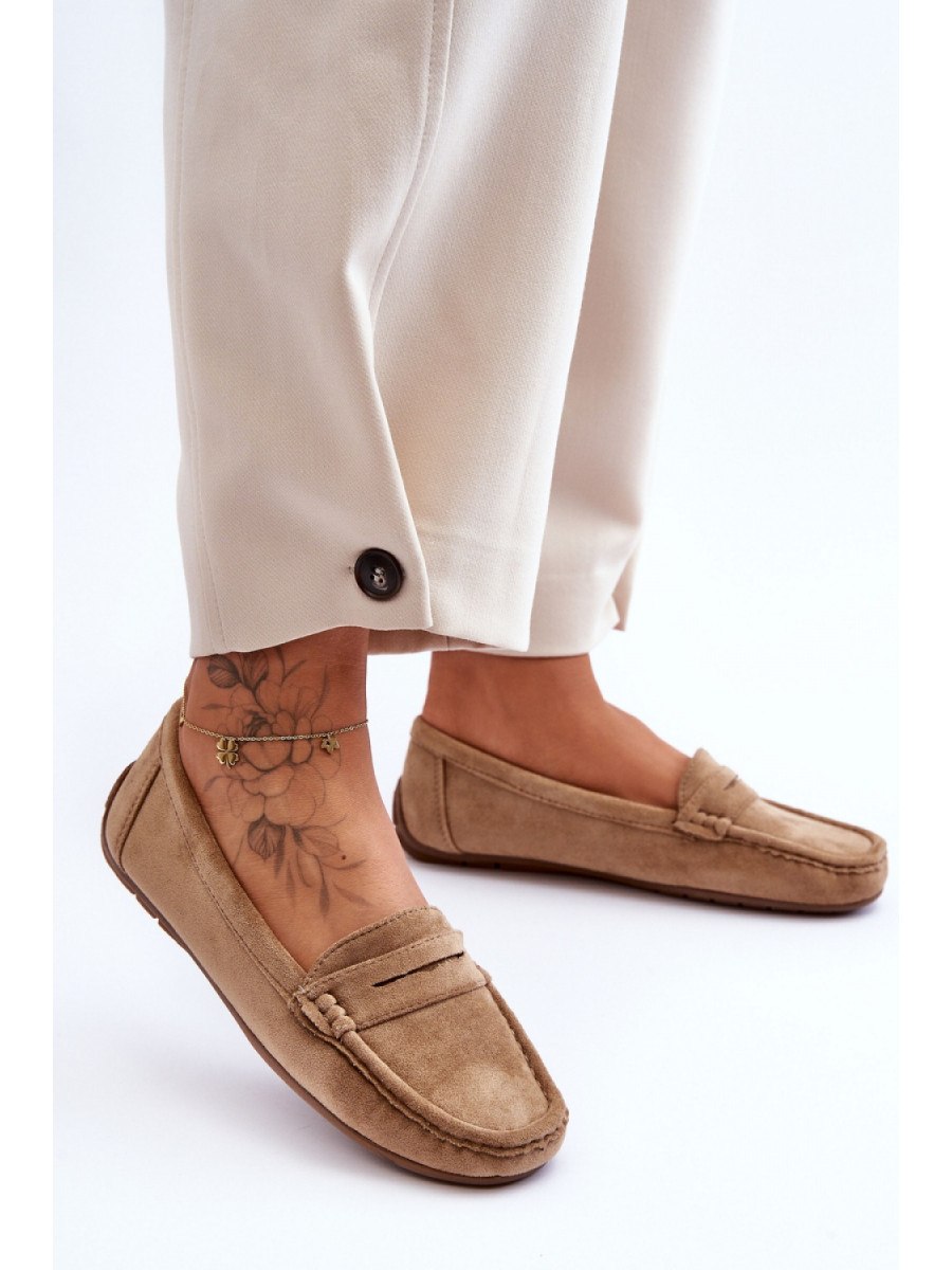Moccasins model 181821 Step in style