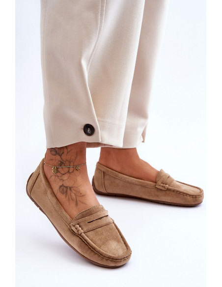 Moccasins model 181821 Step in style