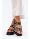 Cothurnes model 209885 Step in style