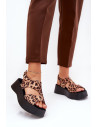 Cothurnes model 209901 Step in style
