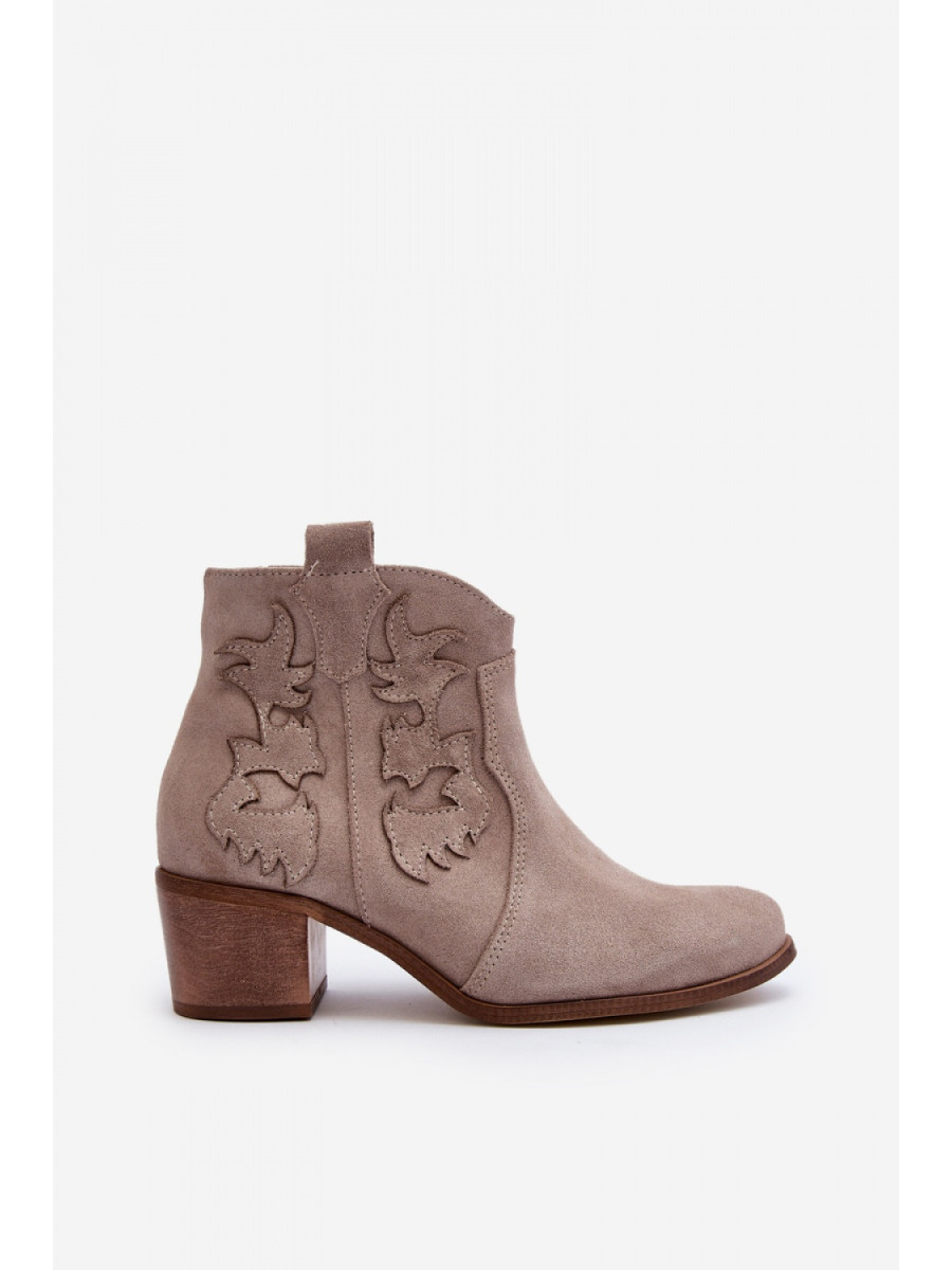 Bottes à talons model 192281 Step in style