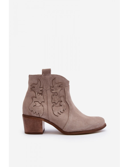 Bottes à talons model 192281 Step in style