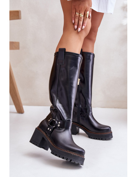 Bottes à talons model 201305 Step in style