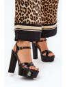 Sandales à talons model 210803 Step in style