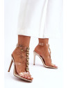 Sandales à talons model 183496 Step in style