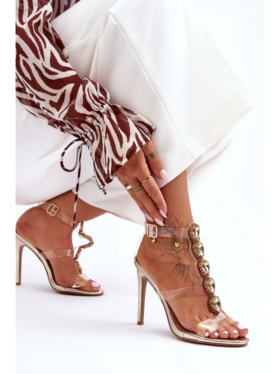 Sandales à talons model 183496 Step in style