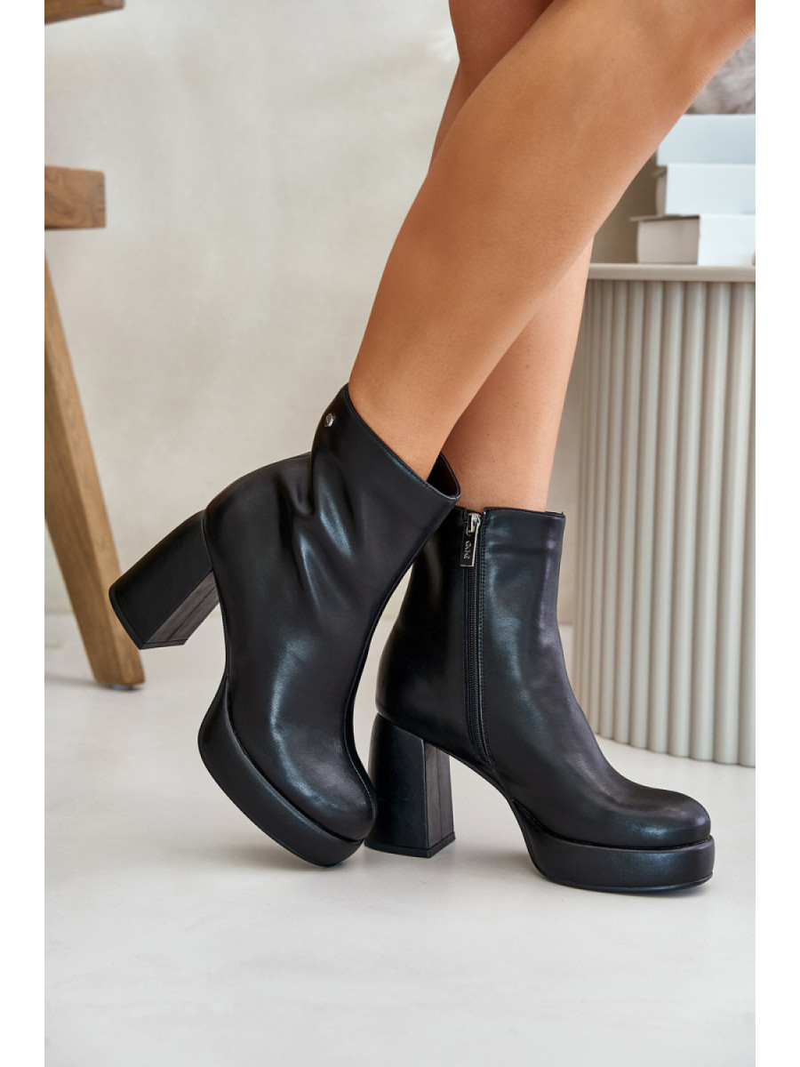 Bottes à talons model 201535 Step in style