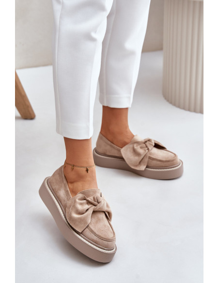 Moccasins model 201732 Step in style