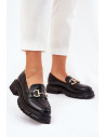 Moccasins model 211112 Step in style