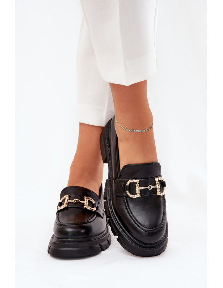 Moccasins model 211112 Step in style